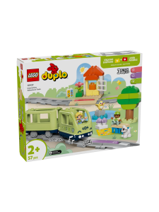LEGO DUPLO - LEGO DUPLO Town Interaktiivinen seikkailujuna 10427 | Stockmann