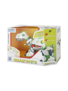 XTREM BOTS - XTREM BOTS Crazy Pets Robotti Dino Punk | Stockmann