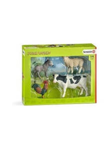 SCHLEICH - SCHLEICH FARM WORLD Maatilan eläimet -aloitussetti | Stockmann