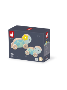 JANOD - JANOD työntölelu kilpikonna, 2 kpl | Stockmann