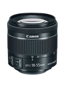 Canon - Canon EF-S 18-55mm f/4-5.6 IS STM -objektiivi | Stockmann