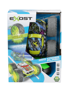 EXOST - EXOST Kauko-ohjattava auto 360 Cross Flash, 1:18 EXOST - EXOST Kauko-ohjattava auto 360 Cross Flash, 1:18 | Stockmann