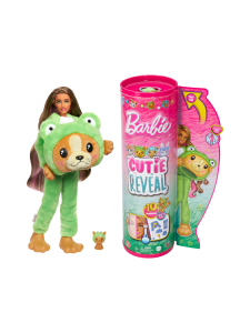 BARBIE - BARBIE Cutie Reveal -koiranpentu sammakkopuvussa 29 cm | Stockmann