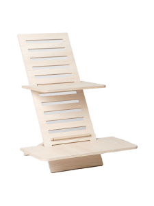 Hima Furniture - Hima Big Lifter seisomatyötaso - Leon Ash | Stockmann