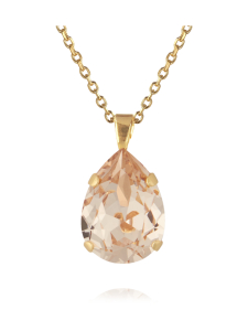 Caroline Svedbom Jewelry - CLASSIC DROP NECKLACE GOLD - SILK | Stockmann