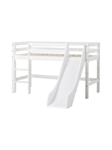 Hoppekids - Hoppekids ECO Dream puolikorkea sänky 70x160cm liukumäellä, valkoinen Hoppekids - Hoppekids ECO Dream puolikorkea sänky 70x160cm liukumäellä, valkoinen | Stockmann