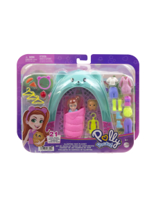 POLLY POCKET - POLLY POCKET Glamping-teltta | Stockmann