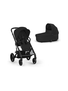 CYBEX - Cybex Balios S Lux yhdistelmävaunut - MOON BLACK CYBEX - Cybex Balios S Lux yhdistelmävaunut - MOON BLACK | Stockmann