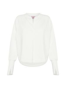 Deha - Deha collegepaita v-aukolla - VALKOINEN | Stockmann