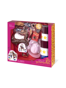 OUR GENERATION - OUR GENERATION Leikkisetti Ratsastustunti, 45 cm | Stockmann