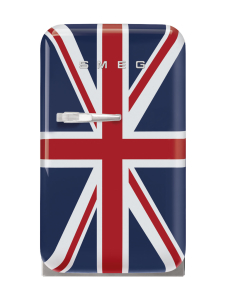 Smeg - Smeg FAB5RDUJ6 jääkaappi, Union Jack oikeakätinen | Stockmann