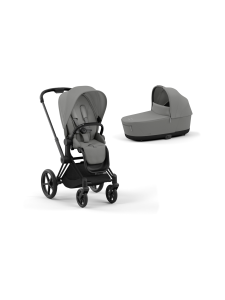 CYBEX - Cybex Priam 4 yhdistelmävaunut (Matte/Black) - LEAF GREEN | Stockmann