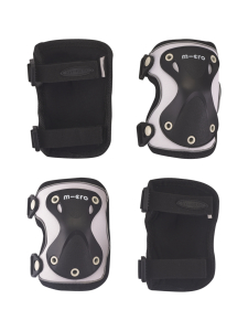 MICRO - MICRO Polvi-/kyynärsuoja, heijastava, musta, S | Stockmann