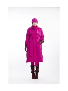 Miia Halmesmaa - TALVITAKKI, PINKKI - PINKKI | Stockmann