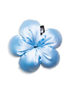 Upcycle with Jing - Flower Silk Scrunchie -hiusdonitsi - Vaaleansininen - VAALEANSININEN | Stockmann