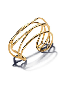 Pandora - Organically Wired Open Bangle - 563867C00 | Stockmann