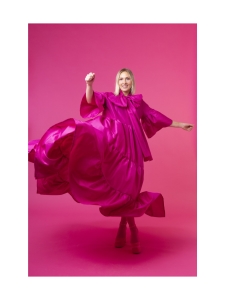 Miia Halmesmaa - LUSH- ILTAPUKU RUSETTIKAULUKSELLA, PINKKI - PINKKI Miia Halmesmaa - LUSH- ILTAPUKU RUSETTIKAULUKSELLA, PINKKI - PINKKI | Stockmann