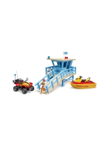 BRUDER - BRUDER Hengenpelastusasema, mönkijä ja vesijetti | Stockmann