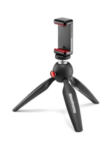 Manfrotto - Manfrotto Pixi Smart pöytäjalusta puhelinkiinnikkeellä - Musta | Stockmann