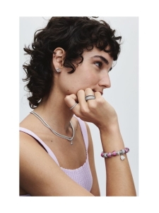 Pandora - Pandora Valkoinen ruusu -hela  793200C01 | Stockmann