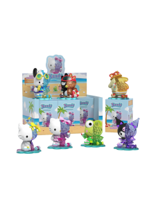 HELLO KITTY - MIGHTY JAXX Yllätyshahmo - Kandy: Sanrio Hello Kitty Sea Breeze Series | Stockmann