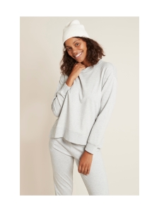 BOODY - Ribbed Knit Beanie Pipo - Musta & Valkoinen - NATURAL WHITE BOODY - Ribbed Knit Beanie Pipo - Musta & Valkoinen - NATURAL WHITE | Stockmann