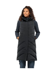 Jack Wolfskin - MARIENPLATZ VEST W - PHANTOM | Stockmann