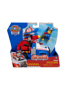 PAW PATROL - PAW PATROL ajoneuvo Fire Rescue Chase PAW PATROL - PAW PATROL ajoneuvo Fire Rescue Chase | Stockmann