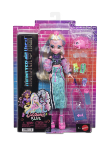 MONSTER HIGH - MONSTER HIGH LAGOONA BLUE -nukke | Stockmann