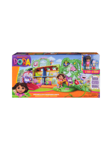 DORA THE EXPLORER - DORA THE EXPLORER Nukketalo Casita äänillä | Stockmann