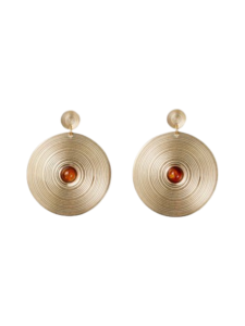 Kalevala - Kosmos korvakorut pronssi meripihka 3668770MET | Stockmann