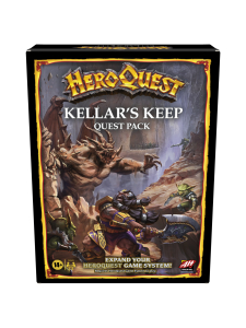 HASBRO GAMING - lautapeli HeroQuest Kellar´s Keep expansion quest pack (englanninkielinen) HASBRO GAMING - lautapeli HeroQuest Kellar´s Keep expansion quest pack (englanninkielinen) | Stockmann