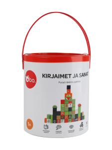 bo. - bo. Puiset palikat Aakkoset ja sanat (suomenkielinen) | Stockmann