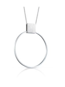 TUOHI Jewelry - MUOTO ROUND PENDANT NECKLACE, Large - HOPEA TUOHI Jewelry - MUOTO ROUND PENDANT NECKLACE, Large - HOPEA | Stockmann