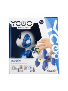 SILVERLIT - SILVERLIT Interaktiivinen robotti Ruffy | Stockmann