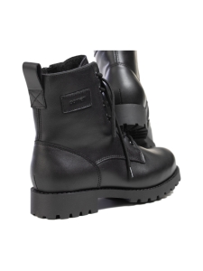 Pomar +plus - KUURA Naisten Pomar+ nilkkurit - BLACK NAPPA/FELT L | Stockmann