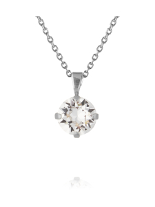 Caroline Svedbom Jewelry - CLASSIC PETITE NECKLACE RHODIUM - CRYSTAL | Stockmann