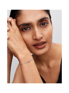 Pandora - Bow Chain Bracelet - 594234C01 | Stockmann