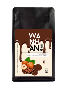Wanhan Ajan - WANHAN AJAN Maustettu Luomu Hasselpähkinä - Suklaakahvi | Stockmann