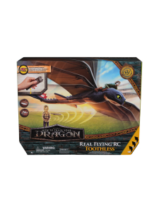 DRAGONS - DRAGONS kauko-ohjattava lentävä Hampaaton-lohikäärme | Stockmann