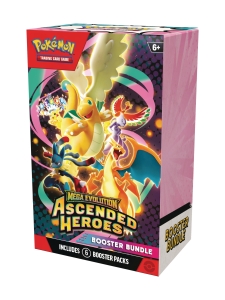 POKEMON - POKEMON TCG MEGA EVOLUTION keräilykortit Booster Bundle | Stockmann