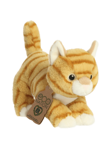 ECO NATION - AURORA Eco Nation Tabbykuviollinen pehmokissa, 15 cm | Stockmann