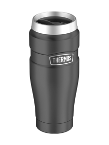 Thermos - Thermos Stainless King -muki 470 ml - MUSTA Thermos - Thermos Stainless King -muki 470 ml - MUSTA | Stockmann