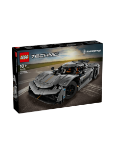LEGO TECHNIC - LEGO Technic Harmaa hyperauto Koenigsegg Jesko Absolut 42173 | Stockmann
