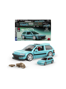 HOT WHEELS - HOT WHEELS Brick Shop Custom ´90 Honda Civic EF | Stockmann