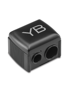 Youngblood - Duo Pencil Sharpener -meikkikynän teroitin Youngblood - Duo Pencil Sharpener -meikkikynän teroitin | Stockmann