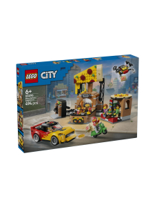 LEGO CITY - LEGO City Pizzaravintola ja toimituskulkuneuvot 60496 | Stockmann