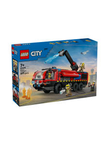 LEGO CITY - LEGO City Lentokentän paloauto 60499 | Stockmann