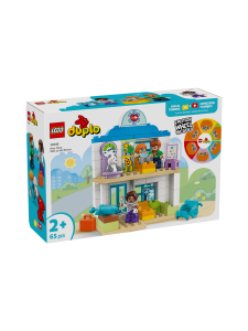 LEGO DUPLO - LEGO DUPLO Town Ensimmäinen kerta: Lääkärissä | Stockmann