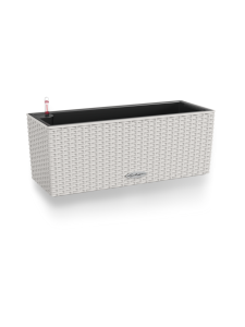 Lechuza - Balconera Cottage Vaaleaharmaa Altakastelu parvekeruukku  80x19cm - VAALEAHARMAA | Stockmann